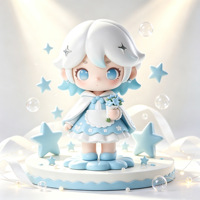 Figura Coleccionable de Anime Personalizada en PVC Vinilo, Caja Sorpresa, Fabricación OEM, Personaje Adorable, Juguete de Diseño 3D, Regalo