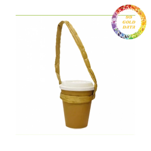 Portavasos de Bambú Sostenible para Tazas de Té con Leche y Jugos, y Embalaje Ecológico - Product Image 2