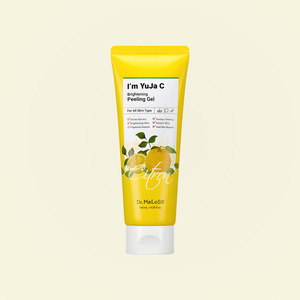 ผลิตภัณฑ์ดูแลผิวหน้าสำหรับผิวหน้า ผลิตภัณฑ์เกาหลี K-Beauty Dr. Meloso I'm Yuja C Brightening Vita Peeling Gel 130 มล. - Product Image 4
