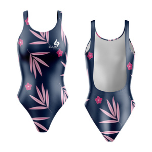 Maillot de bain athlétique personnalisé pour femmes, maillot de bain de performance, résistant au chlore, séchage rapide, fabricant OEM ODM - Product Image 3