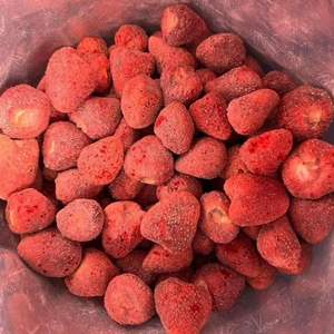 Fresas Liofilizadas Premium a Granel, Refrigerio de Fruta Crujiente Natural, Envasado al Vacío, Venta al por Mayor OEM - Sra. Tarina - Product Image 1