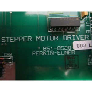 แผงวงจรขับสเต็ปเปอร์มอเตอร์ Perkin-Elmer 851-8520-003 - อุปกรณ์และอะไหล่เซมิคอนดักเตอร์ระดับโลกที่เชื่อถือได้ - Product Image 1