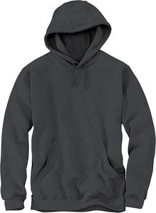 Sudadera con Capucha de Forro Polar para Hombre, de Alta Calidad, Ecológica, de Poliéster/Algodón, con Cierre, para Invierno, Corte Regular, Color Sólido, de Secado Rápido, Bordada - Product Image 4
