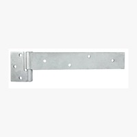 Charnière de portail en fer très demandée, quincaillerie de porte moderne pour portes de grange, portails de clôture extérieurs, garantie 1 an, meilleur prix