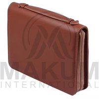 Couverture de carnet en cuir, couverture de livre en cuir, donne un look élégant à votre livre, porte-documents en cuir, étui de rangement fin pour le bureau
