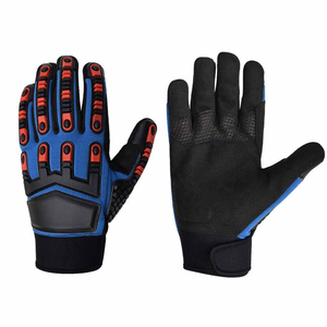 Guantes de seguridad TPR al por mayor, transpirables, de material suave, de alta calidad, con diseño único. - Product Image 1
