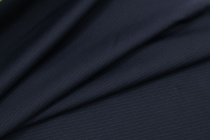 SWN-TK0124 <b>Eco</b> <b>Friendly</b> Oyster Shell Seawool 4 Way Stretch Nylon Spandex Breathable Seersucker Shirting <b>Fabric</b> - Product Image 3