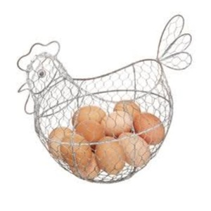 Panier en fil métallique fait main au design fantastique pour le rangement des œufs, du pain, des fruits et des légumes, support à œufs, fournisseur et fabricant en Inde - Product Image 6