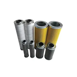 Factory Price 3um 5 10 20 Micron Hydraulic Filters High Pressure Suction Return Line Oil Filter Element