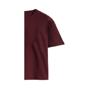 Women's Plus Size Casual Crew Neck Short Sleeve <b>Long</b> <b>T</b>-<b>Shirt</b> 100% Organic Cotton Canvas Breathable Eco-Friendly Embossed 220g - Product Image 5