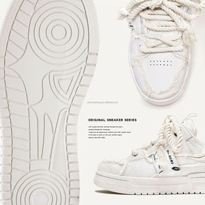 Marca recomendada de alta calidad 2025, <span class=keywords><strong>zapatillas</strong></span> de correr para <span class=keywords><strong>mujer</strong></span> de diseñador con cordones cómodos para las estaciones de primavera y verano - Product Image 4