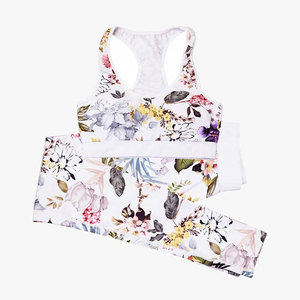 Ensemble de yoga pour femmes, couleur personnalisée, prix raisonnable, best-seller, respirant, nouveau style - Product Image 1