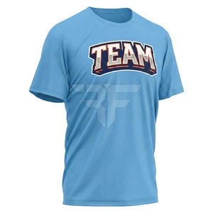 Camiseta Blanca Lisa de Algodón 100% con Cuello Redondo, Personalizable al por Mayor de Fábrica, para Hombre, Negra, de Secado Rápido, Transpirable, 220g, Estilo Ringer - Product Image 3