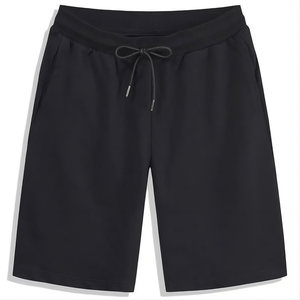 Premium Quality High Street Knitted Jogger Sweat <b>Shorts</b> Men Digital Front Quick Dry Polyester/Cotton French Terry Summer - Product Image 1