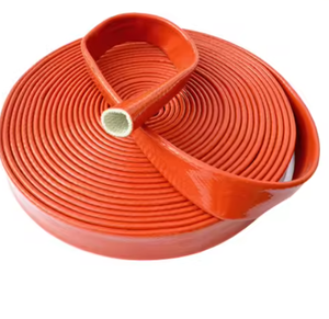 Fundas Protectoras para Cables de Alta Tensión de 10kV, Super Gruesas, Negras y Rojas, Ignífugas, Aisladas con Fibra de Vidrio - Product Image 1