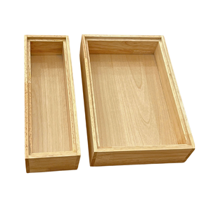 Luxury Solid Wood Drawer Organizer Box for Home Office Makeup Jewelry and Accessories Storage - Product Image 5