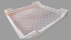 Plateaux de séchage en plastique de haute qualité de différentes tailles, utilisés pour sécher et aérer les aliments, les légumes et les fruits secs/frais - Product Image 2