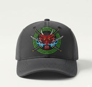 Casquette tactique unisexe brodée en tissu robuste avec surpiqûres durables pour la randonnée et l'aventure en plein air - Product Image 4