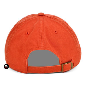 หมวกเบสบอลสไตล์สตรีท ปรับขนาดได้ ปักโลโก้ตามสั่ง ชุดกีฬา หมวกเบสบอลสำหรับนักกีฬา - Product Image 4