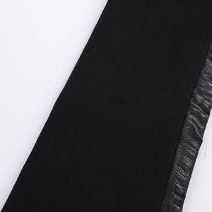 Fashion Fingerless Lace <b>Ladies</b> Arm Length Long <b>Leather</b> <b>Gloves</b> - Product Image 5