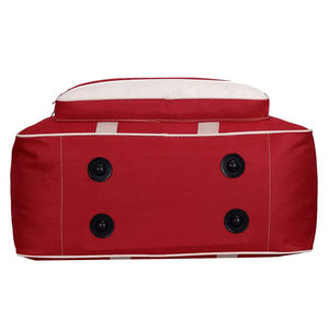 New Arrival 2026 Unisex Gym <b>Duffel</b> <b>Bag</b> 30-<b>40L</b> Oxford Fabric Zipper Closure Soft Handle Large Capacity Casual Solid Red Design - Product Image 5