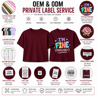 T-shirt court personnalisé pour femme, manches courtes, col rond, 100 % coton respirant de haute qualité, motif « Kindness Wins », décontracté, printemps