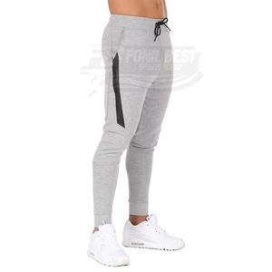 Men's Slim Fit Casual Lightweight Cotton Mid Waist Straight Leg Insulated Joggers for Workouts and Everyday Wear - Product Image 4