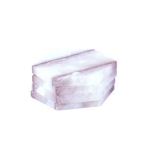 Indian Natural Heritage Alabaster Drink Coaster Set Artisan Natural Stone <b>Table</b> <b>Protection</b> Decor Wholesale Price Collection - Product Image 1