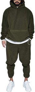 Conjuntos Deportivos de 2 Piezas, Marca Privada Personalizada, Ropa Deportiva Masculina, Estilo Lavado Ácido, Ligera, para Gimnasio, Actividad Física, Maternidad, con Capucha - Product Image 5