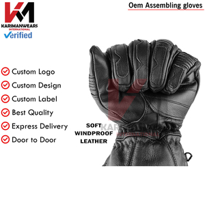 Gants de travail multi-usages, gants de sécurité durables à adhérence optimale pour entrepôt, industrie, fourniture OEM - Product Image 6