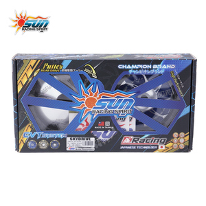 Kit de poulie de transmission haute performance SUN Racing SK125-CVT007 pour Suzuki Skydrive 125 - Amélioration de l'accélération à haute réponse avec noyau en acier - Product Image 6