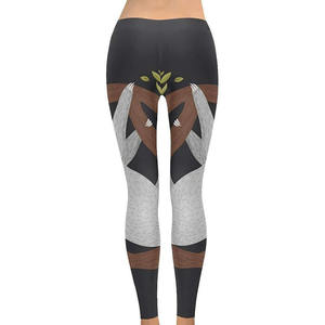 Leggings de fitness pour femmes à prix ajustable, sublimation personnalisée, designs entièrement personnalisables, tendances actuelles, meilleurs articles, leggings de fitness par sublimation - Product Image 2
