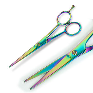 Tijeras de Peluquería para Diestros de Alta Calidad, Acero Inoxidable Premium, Mango Largo, Afiladas, Profesionales, Stahlmann - Product Image 2