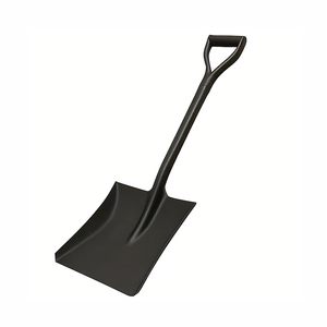 Bêche de jardinage en fer (Belcha) |   Bêche en métal robuste pour le creusement, l'agriculture et la construction, légère, à long manche, pour l'agriculture - Product Image 3
