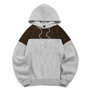 เสื้อฮู้ดดี้ผู้ชายทนทาน แฟชั่นลำลอง สวมใส่สบาย อุ่นสบาย มีทั้งแบบสวมหัวและแบบซิป เสื้อสเวตเชิ้ตแบบสปอร์ตแฟชั่นสตรีทแวร์ สามารถสั่งทำได้ - Product Image 1