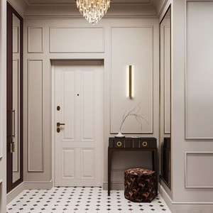 Puerta Interior Moderna de MDF Acabada, Universal para Varios Estilos de Decoración, Insonorizada, Protección de Privacidad, Hermosa y Duradera - Product Image 6