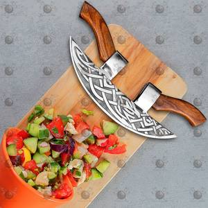 ขวานเหล็กตีขึ้นรูป ด้ามไม้ พร้อมลายสีแดง สำหรับตัดต้นไม้ ระดับ DIY - Product Image 5