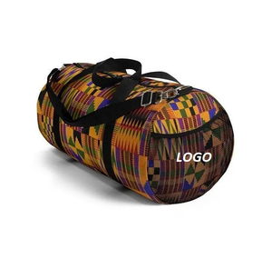 Sac de sport noir jaune rouge 600D 30-40L avec impression de logo pour la gym, le fitness et les voyages - Product Image 5