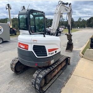 Se vende excavadora hidráulica Bobcat E85, máquina robusta, duradera y eficiente, perfecta para sitios de trabajo y proyectos profesionales. - Product Image 1