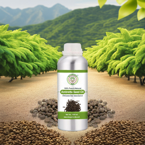 2025 Huile essentielle de graines de musc ambrette à base de plantes d'Inde au prix le plus bas - Product Image 2