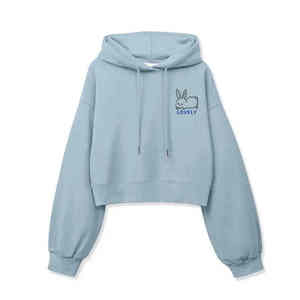 New Collection Latest Sublimation Printed Pullover Hoodies Women's USA Size women hoodie set streetwear Custom Logo - Product Image 4