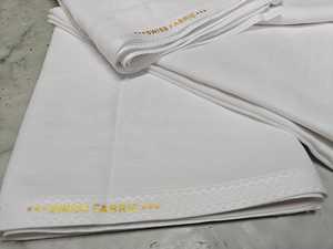 Écharpe Musulmane Hiver Légère et Respirante pour Hommes, Voile de Coton Blanc de Qualité Supérieure, Style Arabe et Africain, Vente Chaude - Product Image 5