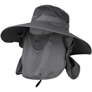 Chapeau de pêche performant, design en maille respirante, séchage rapide, casquette de soleil pour l'extérieur, léger, réglable, pour une utilisation prolongée - Product Image 1