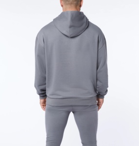 Sweat à capuche zippé Sajjawal avec impression numérique et par décoloration, 100 % coton molletonné, style Hip Hop - Product Image 3