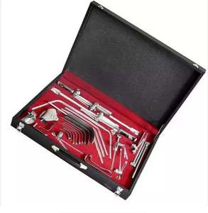 Ensemble complet d'extracteurs Thompson en acier inoxydable, forceps orthopédiques, instruments chirurgicaux de base, matériel de chirurgie abdominale CE - Product Image 3