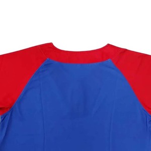 Uniforme de Béisbol con Logotipo de Diseño Personalizado, Camiseta con Estampado 3D y Bordado, Colores Personalizados, 100% Poliéster, Transpirable y de Secado Rápido - Product Image 3