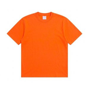 Camisetas Térmicas de Manga Corta de Alta Calidad, Personalizadas, 100% Algodón, Cuello Redondo, Corte Casual, Impresión Serigráfica, para Hombre - Product Image 1