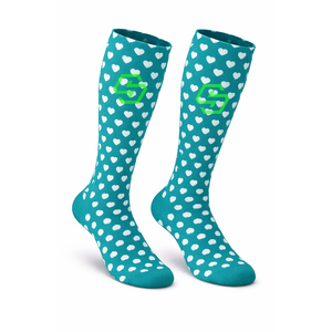 Fabricant de chaussettes sur mesure en gros OEM, chaussettes de sport pour hommes en matériau tricoté, design personnalisé, logo personnalisé - Product Image 6