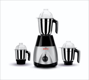 Mixeur Électrique Multifonction Blaze avec Bol en Acier Inoxydable (1,5 L), Conception à Levage de Bol, Corps en Plastique Robuste, 100 Réglages de Vitesse, 550 W - Product Image 1