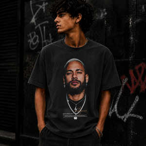 Custom Sublimation Printed Cotton T-Shirt OEM ODM Manufacturer Oversized Streetwear <b>Tee</b> Private Label Gradient/Astronaut Logo - Product Image 1